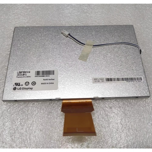 LB070WV4-SD01 50pins LG 7inch car LCD screen panel