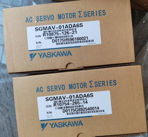 AC SERVO MOTOR SGMAV-01ADA6S