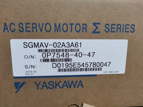 New 200W Servo Motor SGMAV-02A3A61