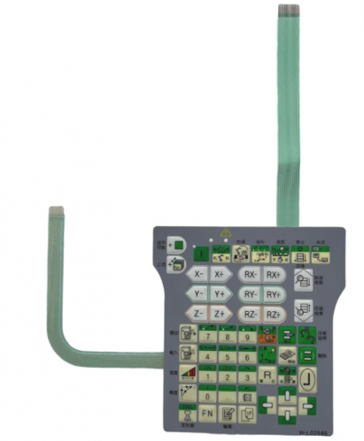 New Membrane Keypad FDTPFSJN-2L08 OTC W-L02534