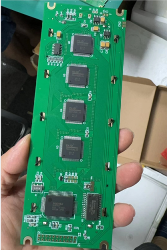 MGLS-24064-G-HV-LED4G 240*64 LCD Display Modules