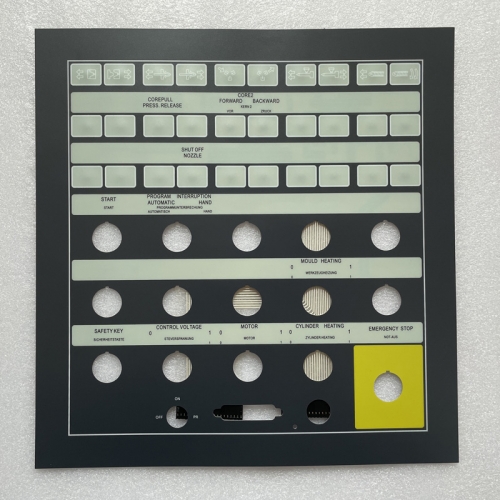 New Membrane Keypad Keyboard Switch for KEBA E-SP-CCEC/22180