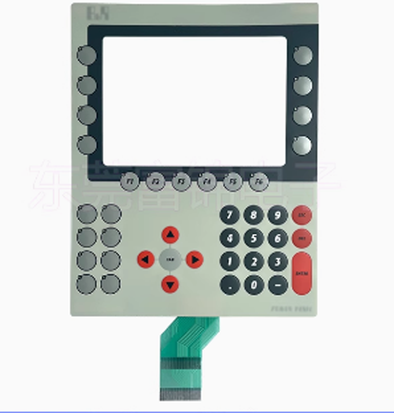 New Membrane Keypad for Power Panel 400 4PP451.0571-75
