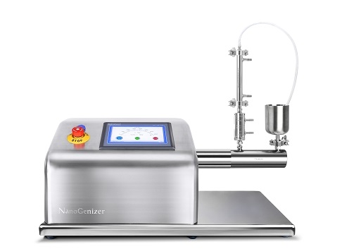 high pressure homogenizer