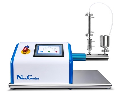 high pressure homogenizer