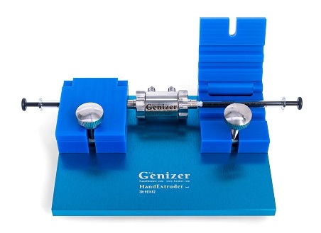 hand driven liposome extruder laboratory scale