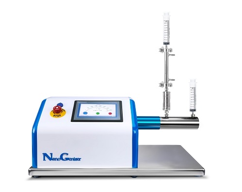 nanogenizer lab high pressure homogenizer for cell disruption