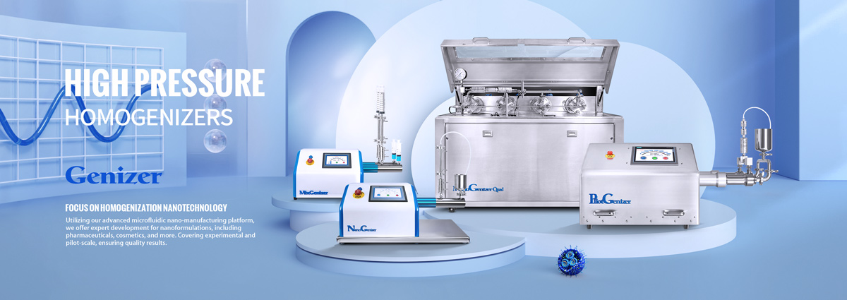 High Pressure Homogenizer