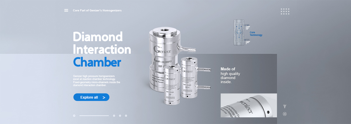 Diamond Interaction Chamber