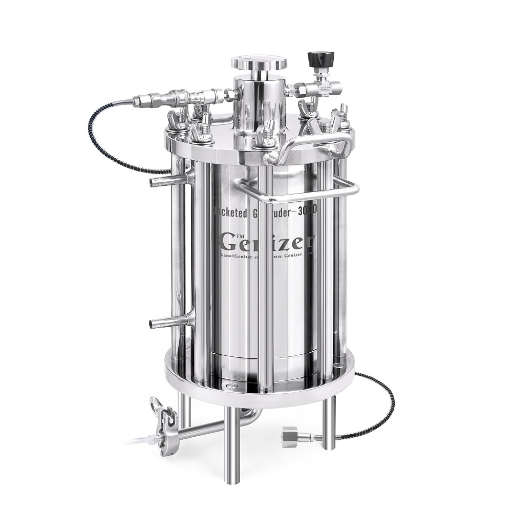 Jacketed Liposome Extruder