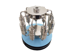 Assembly Diamond Interaction Chamber
