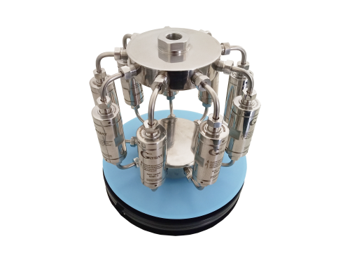 Assembly Diamond Interaction Chamber