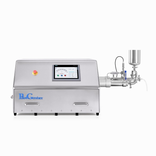 PilotGenizer High Pressure Homogenizer (Dual Pump)