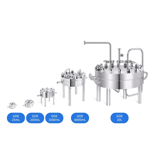 Online Liposome Extruder