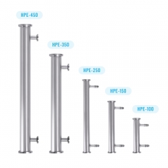 3D Sanitary Heat Exchanger