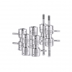 Z-Type Diamond Interaction Chamber