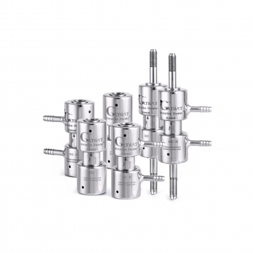 Z-Type Diamond Interaction Chamber