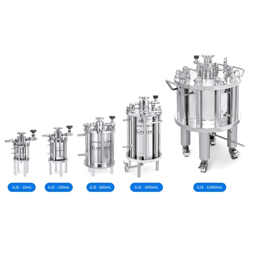 Jacketed Liposome Extruder
