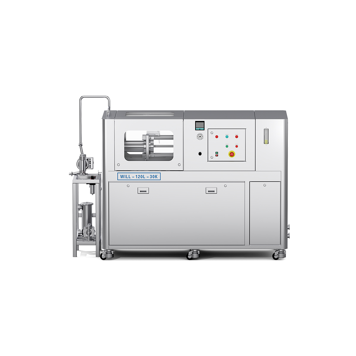 WILL Series Manufacturing High Pressure Microfluidization Homogenizer
