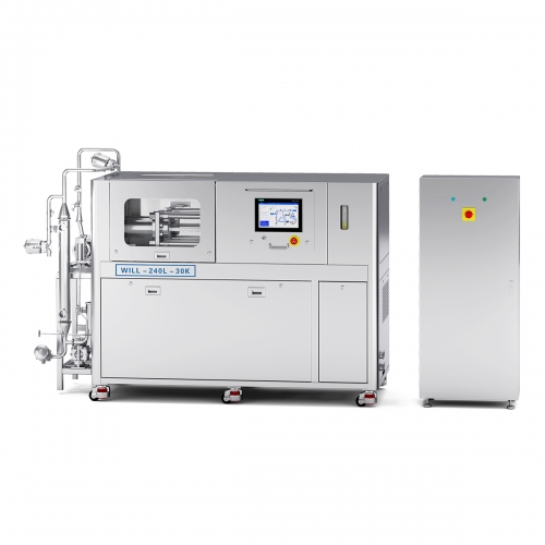 WILL Series High-Pressure Microjet Homogenization System