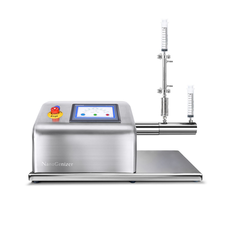 NanoGenizer High Pressure Homogenizer for Lab Applications
