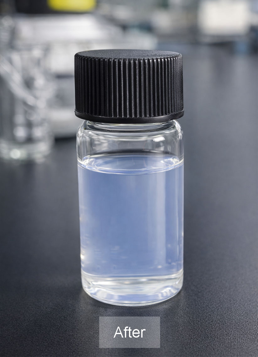 Liposome  Suspensions After High-Pressure Homogenization