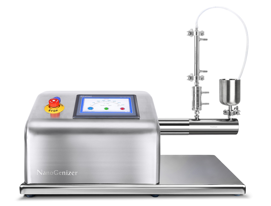 NanoGenizer High Pressure Homogenizer