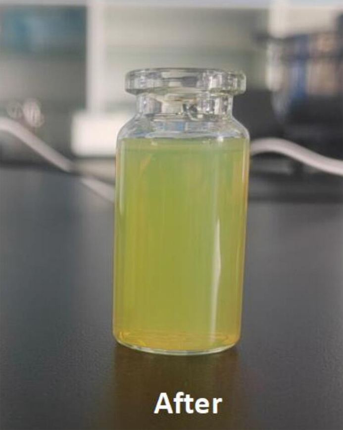 Nanoemulsion After Homogenization
