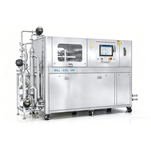 WILL Series High-Pressure Microjet Homogenization System