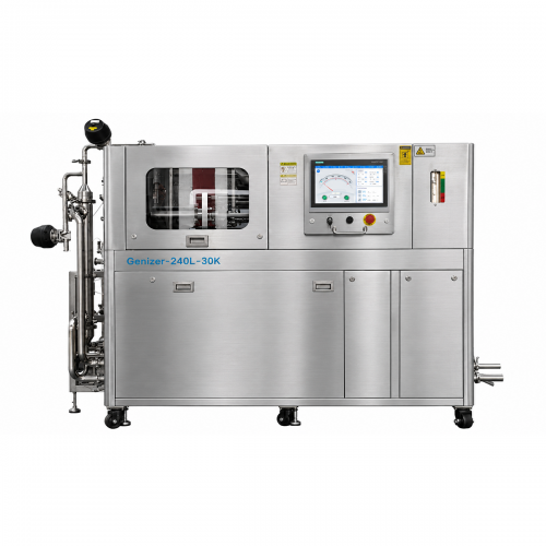 WILL Series High-Pressure Microjet Homogenization System