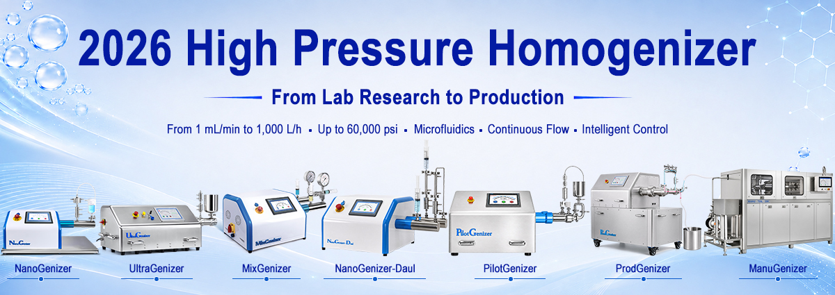 High Pressure Homogenizer