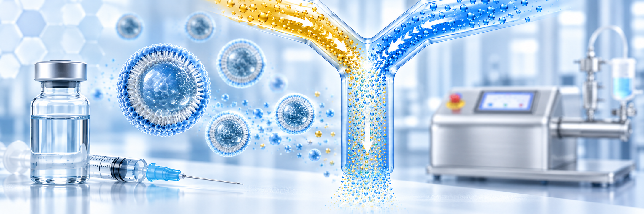  vaccine adjuvant formulation using high pressure homogenizers