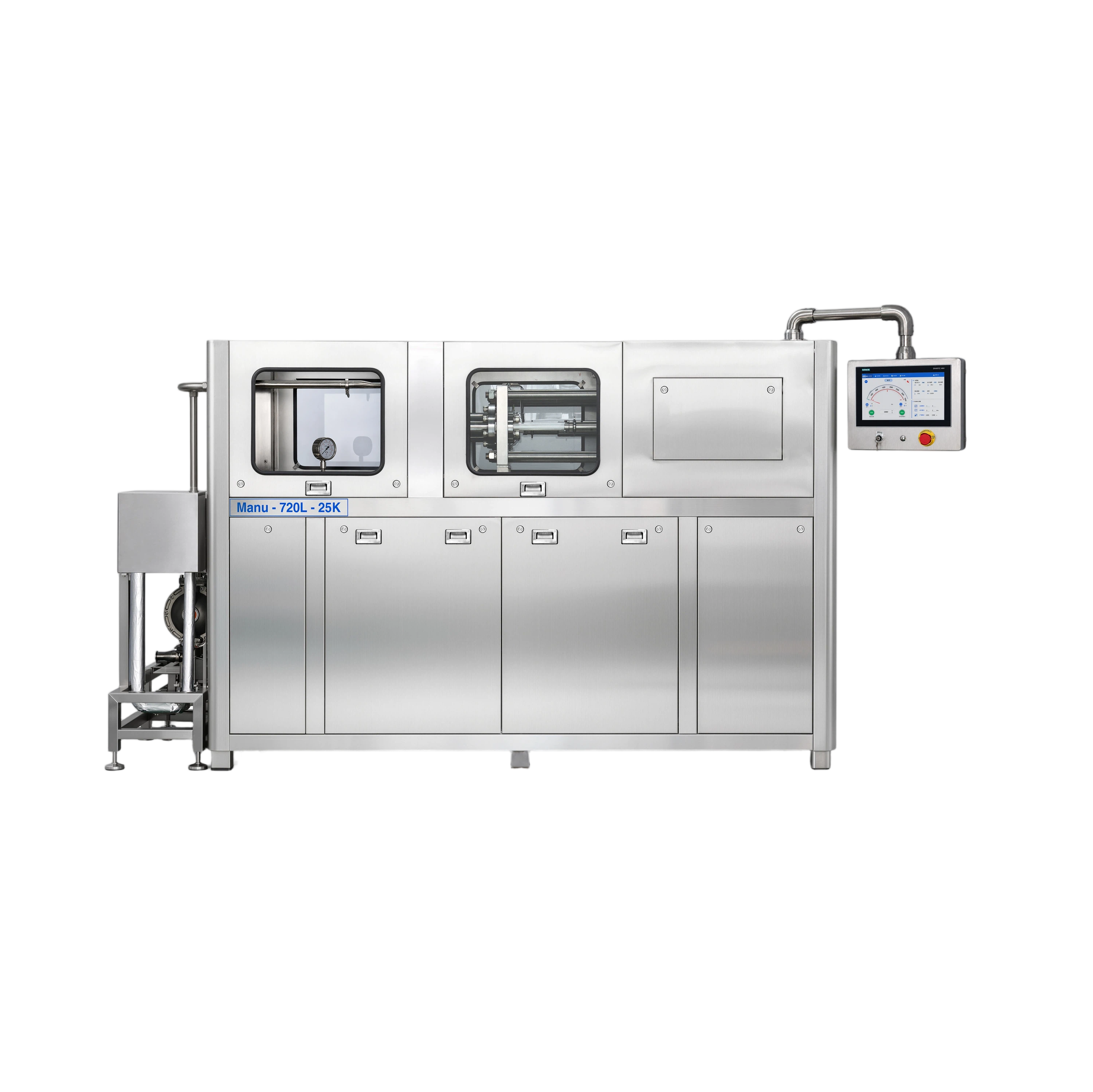 ManuGenizer Manufacturing High Pressure Microfluidization Homogenizer