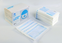 60pcs CE Approval 3Ply Disposable Medical Face Mask Independent Packing