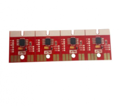 Chip Permanent for Mimaki JV300 / JV150 SS21 Cartridge 4 Colors CMYK