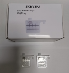 JKDYJPJ DX4 / DX5 Printhead Big Damper with Double Internal Metallic Filter for Roland/Mimaki/Mutoh Inkjet Printers