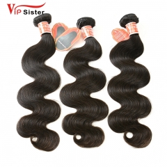 #1b Brazilian Raw  Hair Weft body wave