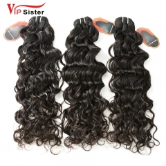 #1b Brazilian Raw  Hair Weft indian wavy