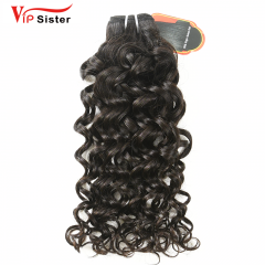 #1b Raw Malaysian Hair Weft italy curly