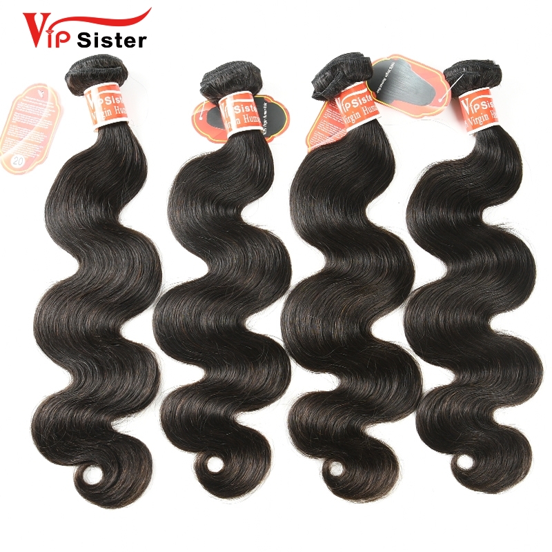 #1b Malaysian Raw  Hair Weft body wave