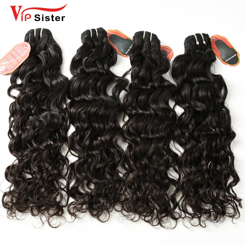 #1b Peruvian Raw  Hair Weft indian wavy