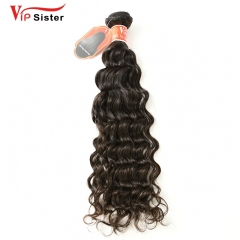 #1b Raw Indian Hair Weft indian curly