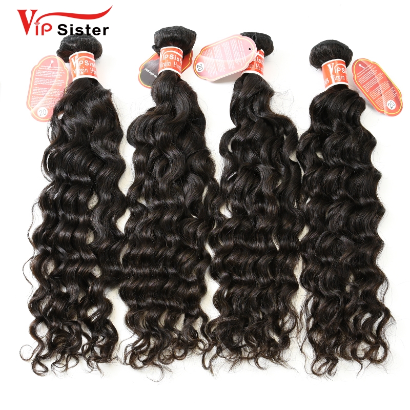 #1b Indian Raw  Hair Weft indian curly