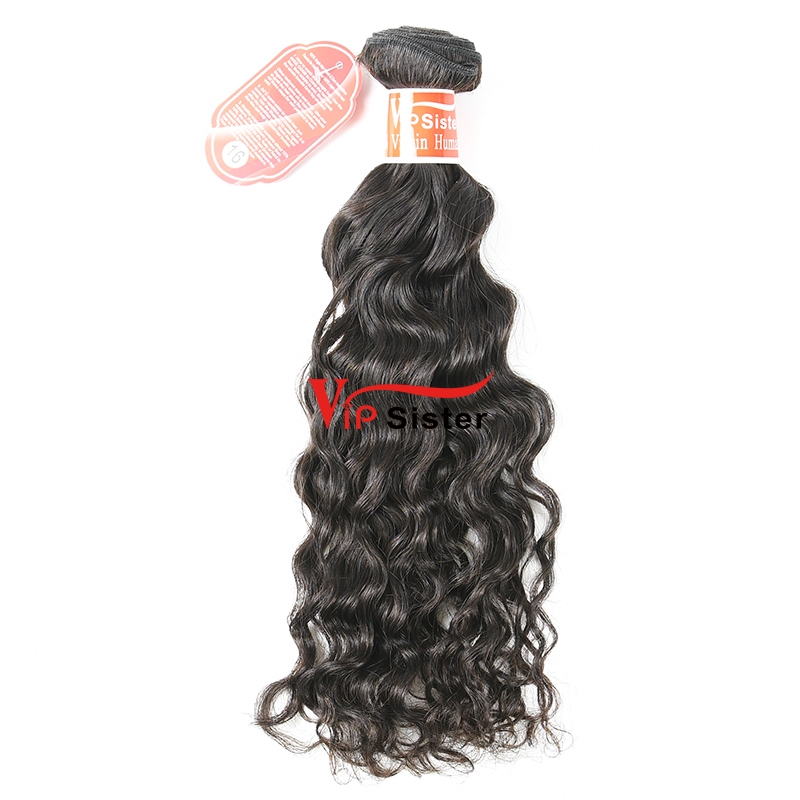 #1b Peruvian Virgin  Hair Weft indian curly