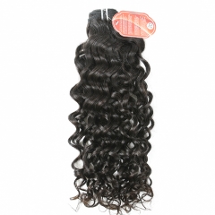 #1b Indian Virgin  Hair Weft italy curly