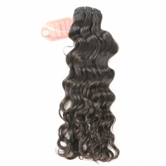 #1b Peruvian Virgin  Hair Weft indian wavy