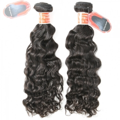 #1b Virgin Peruvian Hair Weft indian curly