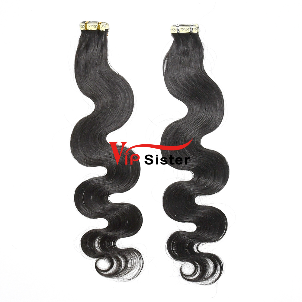 100 gram Body Wave Tape In Weft Virgin Human Hair