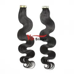 100 gram Body Wave Tape Ins Weft Virgin Human Hair