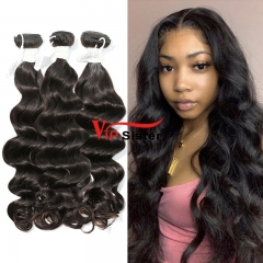 #1b Virgin Malaysian Hair Weft ocean wave